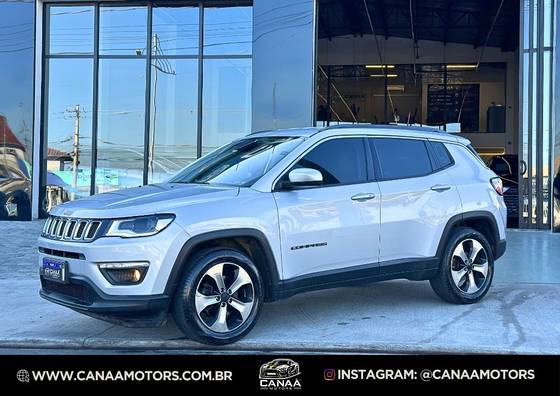 JEEP COMPASS 2.0 16V FLEX LONGITUDE AUTOMÁTICO JEEP COMPASS 2.0 16V FLEX LONGITUDE AUTOMÁTICO